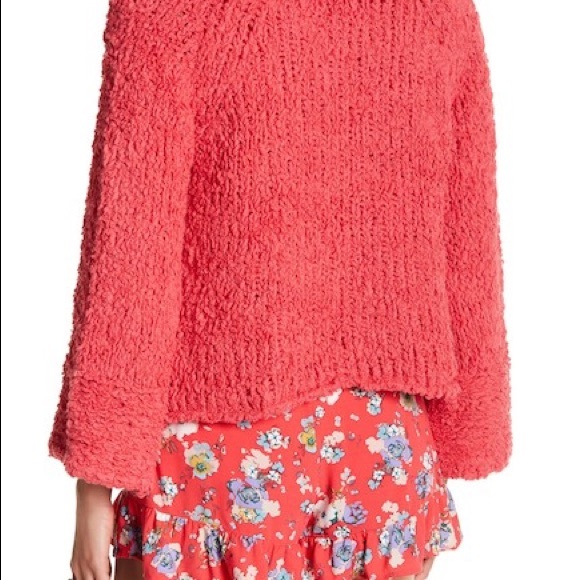 NWT Free People Sand Dune Knit Pullover - Picture 7 of 8